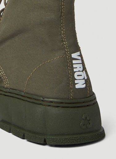 Virón 1992 Canvas Boots Green vir0350007