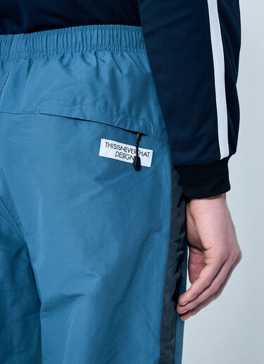 thisisneverthat® スポーツトラックパンツ ブルー tsn0158003