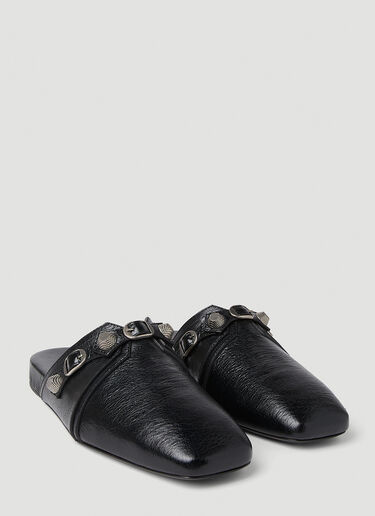 Balenciaga Cosy Cagole 穆勒鞋 黑色 bal0151041