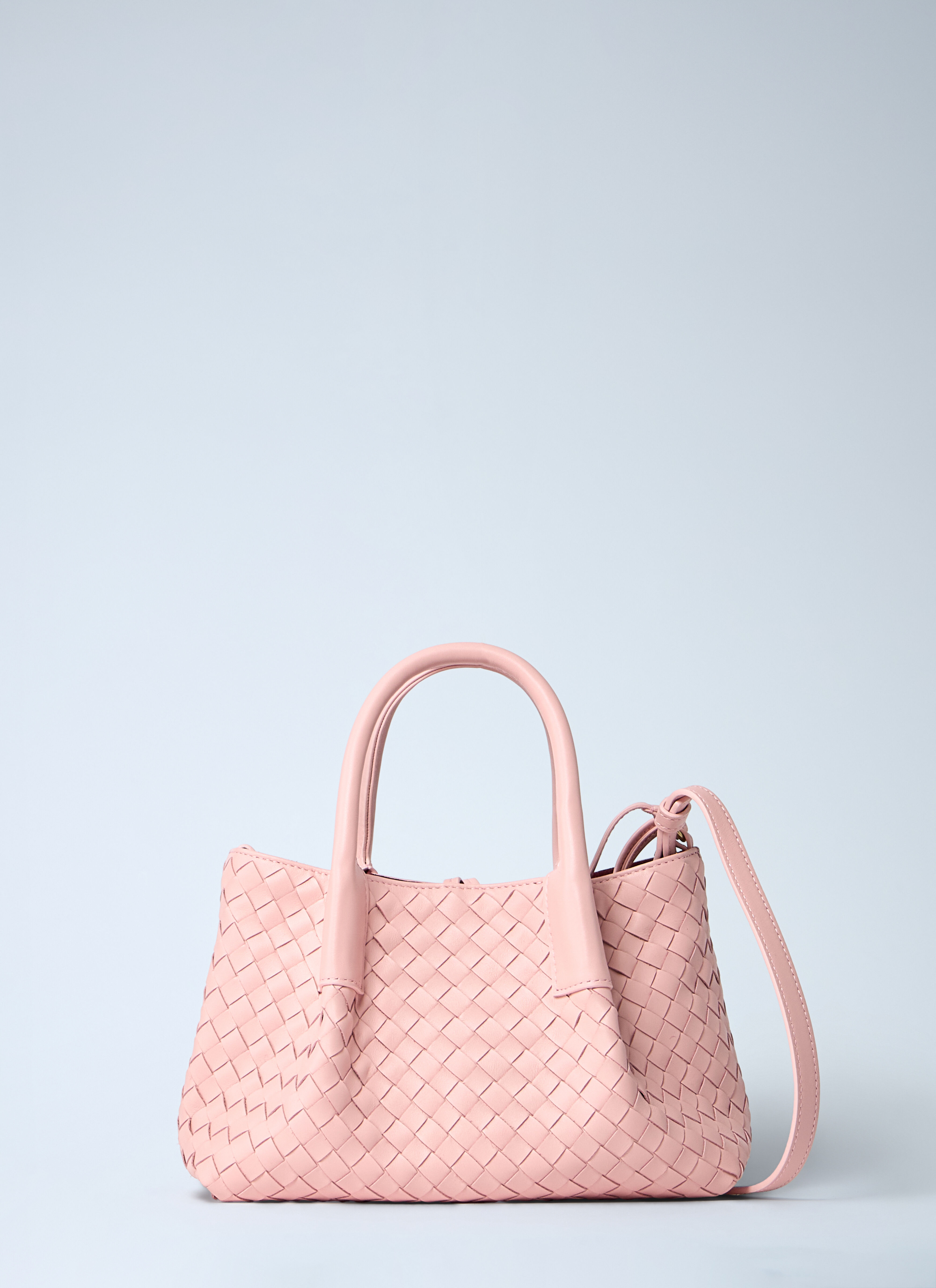Bottega Veneta Women's' Small Pinacoteca Handbag in Pink | LN-CC®