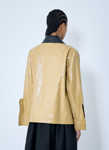 Jil Sander High-Shine Jacket Beige jil0259010
