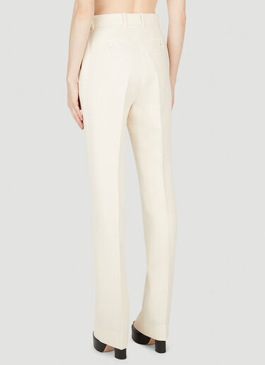 Gucci Tailored Pants White guc0252066