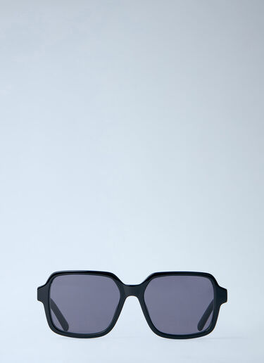 Geometric Sunglasses Retrosuperfuture x MM6 Geometric Sunglasses Black rmm0364004