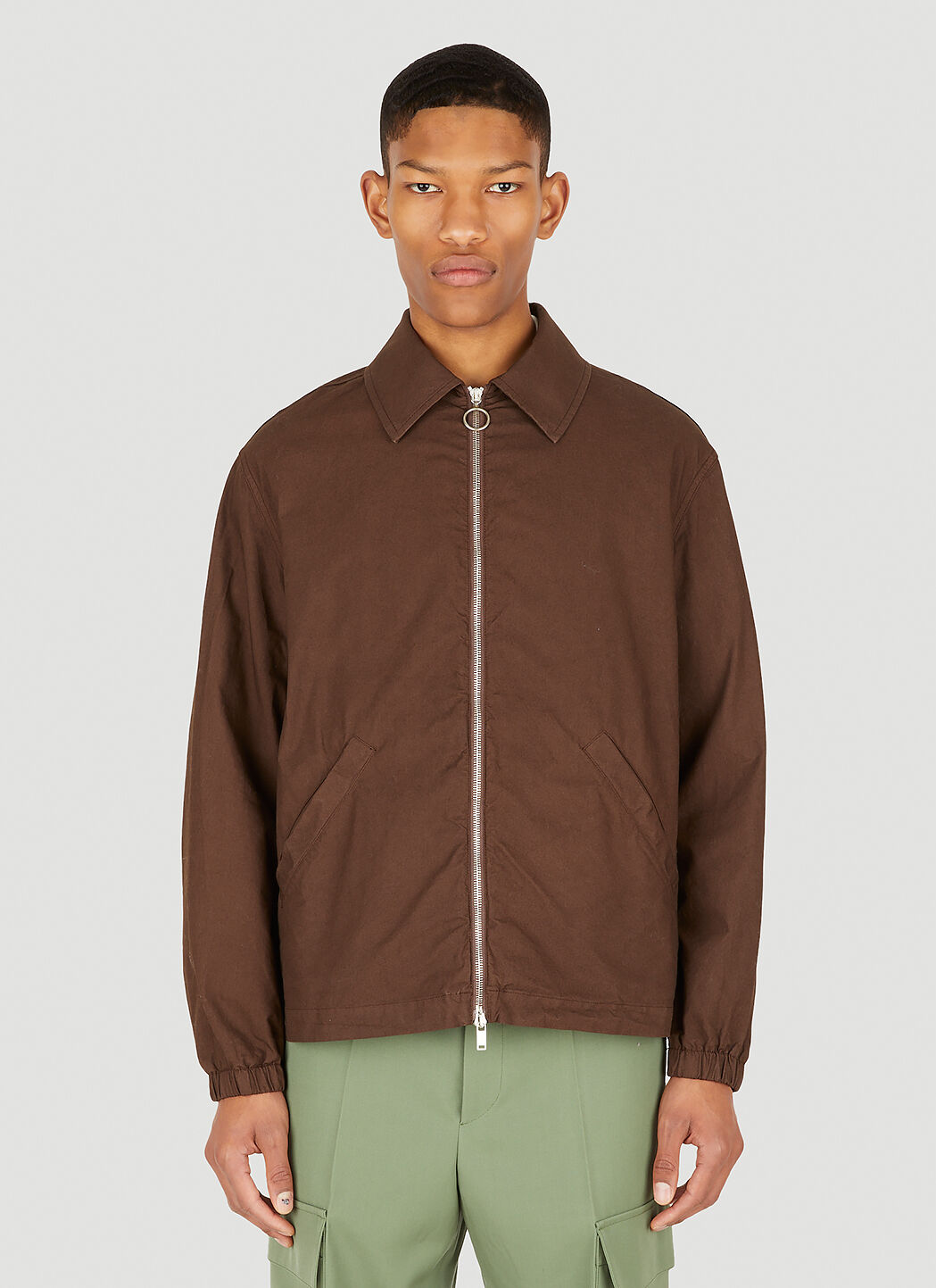 Jil Sander Blouson 08 Jacket in Brown LN CC