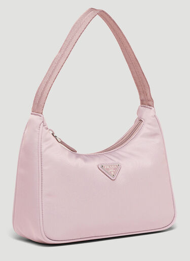 Prada Re-Edition 2000 Re-Nylon Mini Shoulder Bag Pink pra0248040