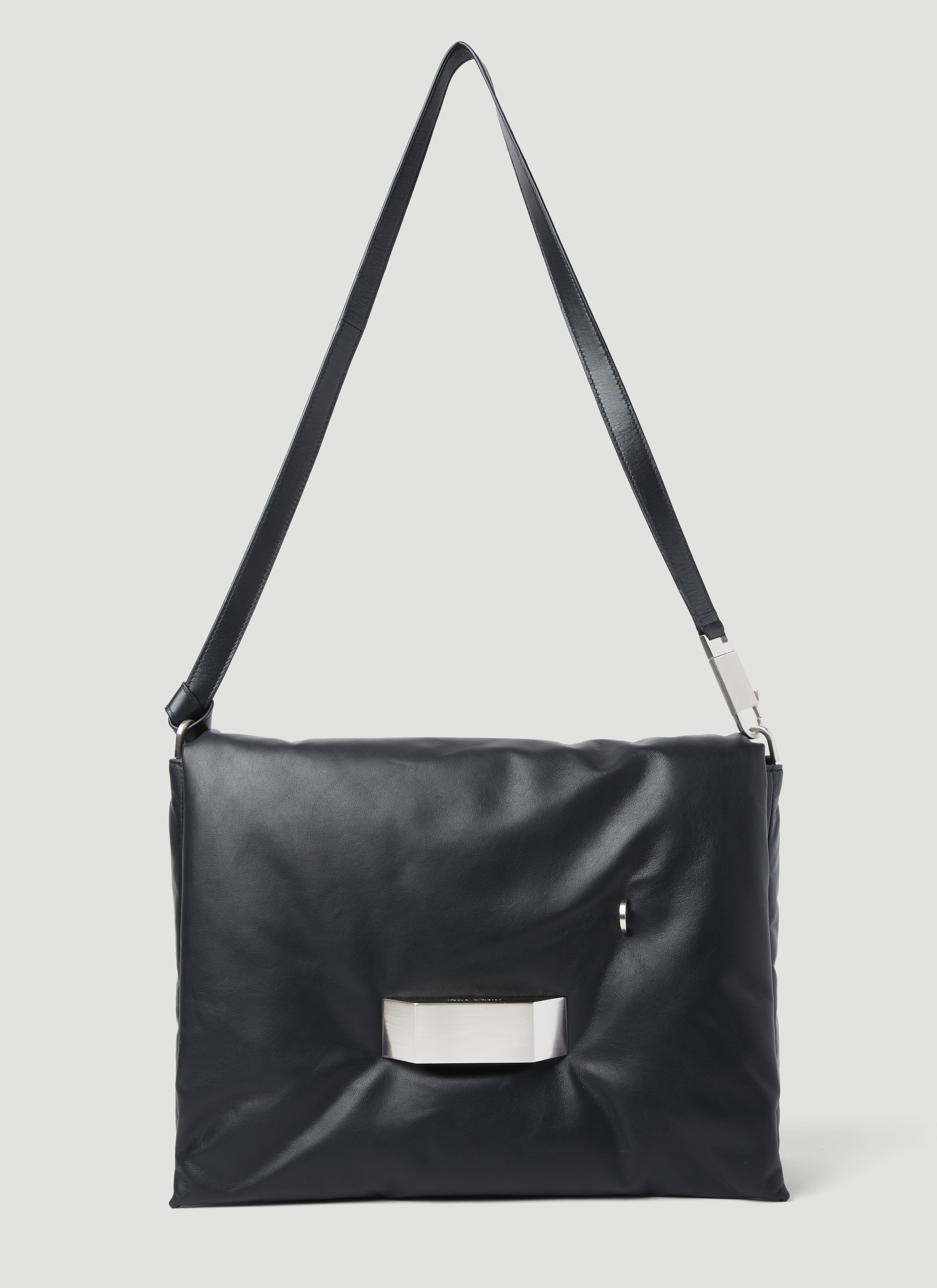 Rick Owens Women s Pillow Griffin Shoulder Bag in Black LN CC