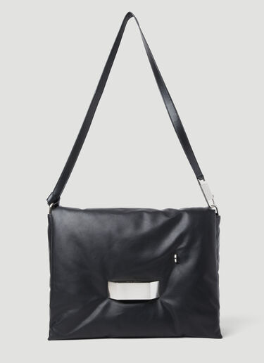 Rick Owens Pillow Griffin Shoulder Bag Black ric0253035