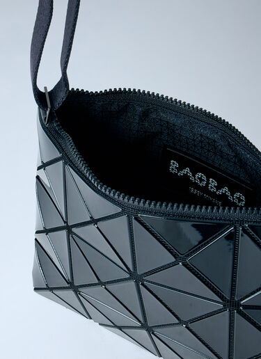 Bao Bao Issey Miyake Lucent Basics Shoulder Bag Black bao0366019
