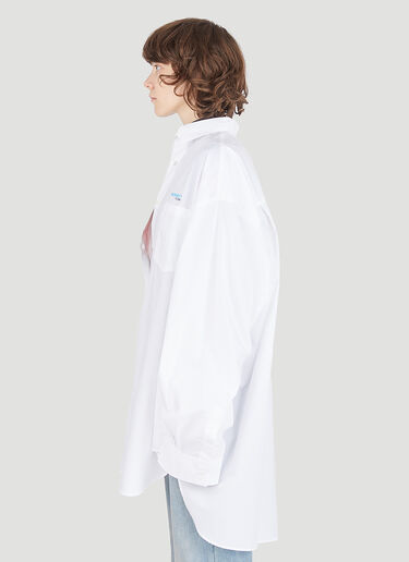 Raf Simons Extreme Synchronicity 衬衫 白色 raf0246012