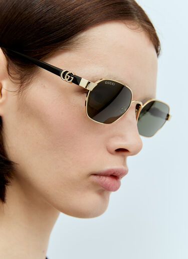 Gucci GG1593S 太阳镜 黑色 gus0256006
