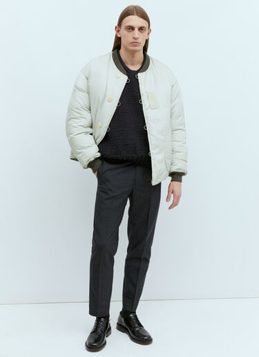 Visvim Dalton Slacks Pants Grey vis0154001