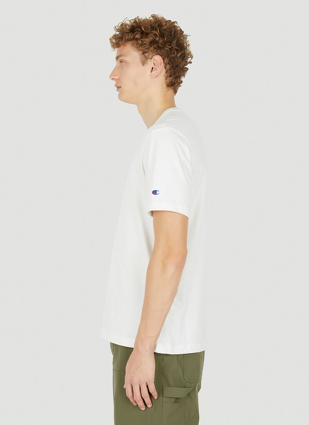 Champion Reverse Weave 1952 T Shirt in White LN CC