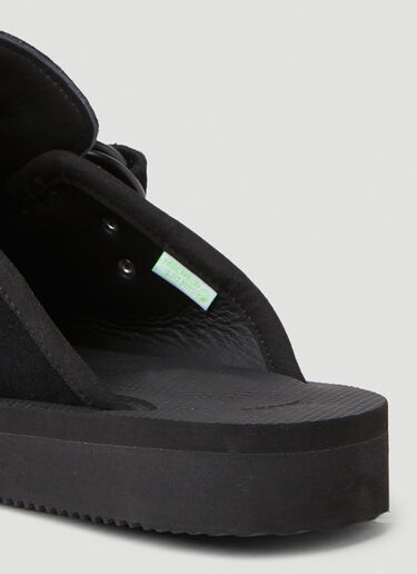 Suicoke Lemi-Sab Mules Black sui0351010