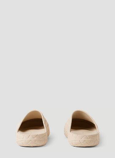 Bottega Veneta Beebee Clog Slippers Cream bov0152012