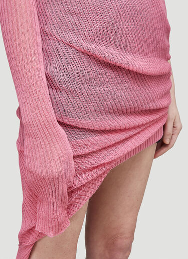 Rick Owens Banana Top Pink ric0244011