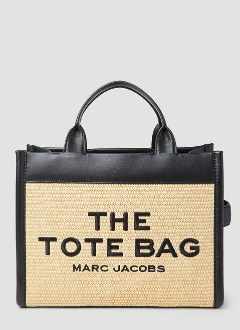 Marc Jacobs Woven Medium Tote Bag Black mcj0253030