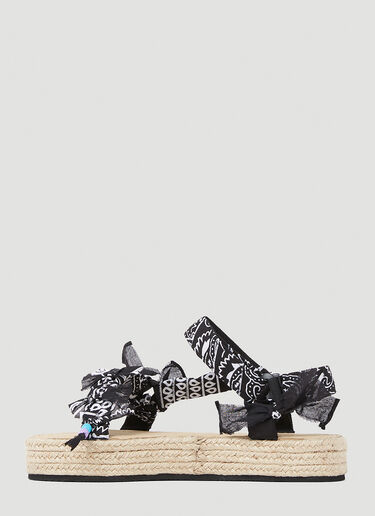 Arizona Love Trekky Open Toe Sandals Black arz0253011