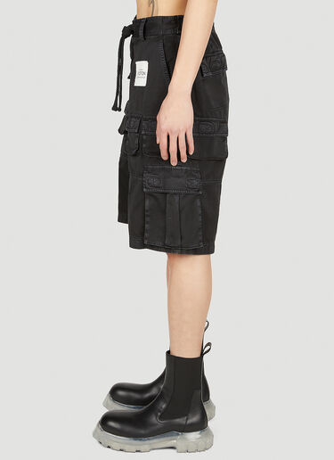 Dolce & Gabbana Cargo Shorts Black dol0152009