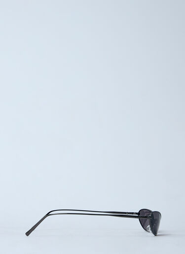 Acne Studios Steel Sunglasses Black cns0260023