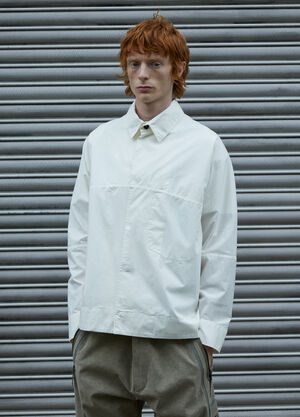Massimo Osti Studio Logo Shirt White mao0158041