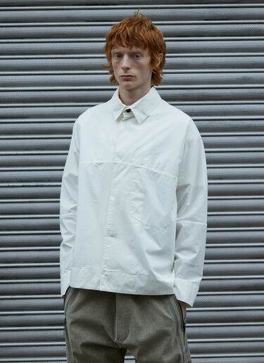 Massimo Osti Studio Logo Shirt White mao0158041