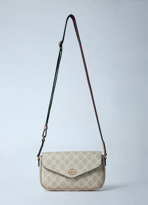 Gucci ミニ [オフィディア] クロスボディバッグ  ベージュ guc0259109