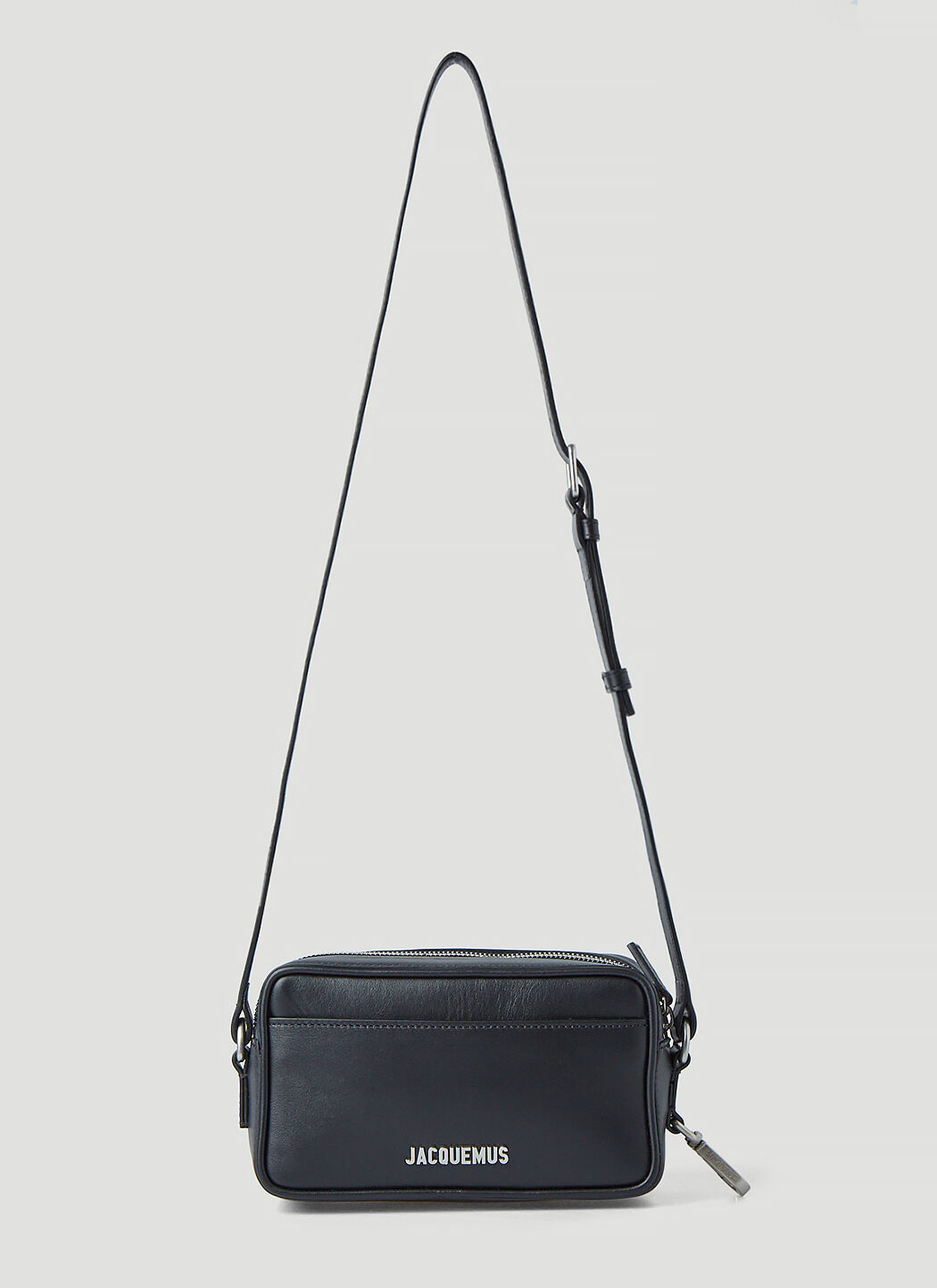 Jacquemus Le Baneto Crossbody Bag in Black LN CC