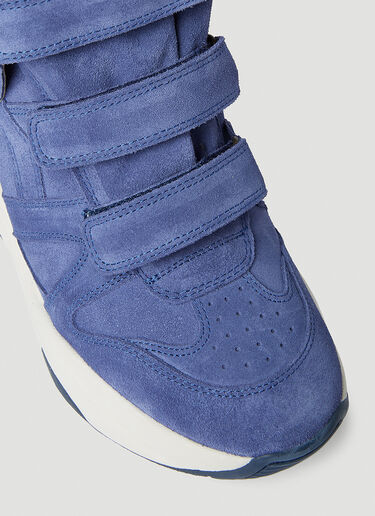 Isabel Marant Balskee Sneakers Blue ibm0251037