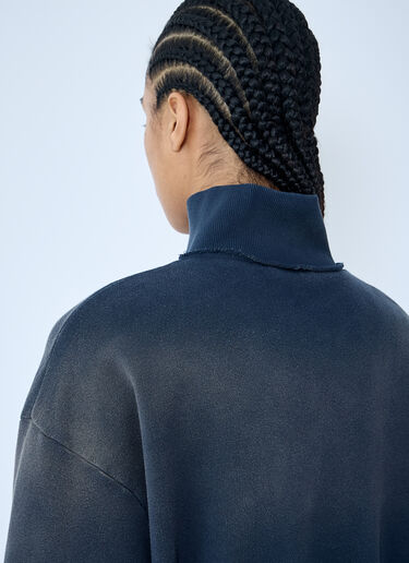 Acne Studios 徽标运动衫  藏蓝色 acn0260006