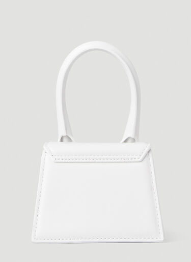 Jacquemus Le Chiquito Mini Handbag White jac0248068