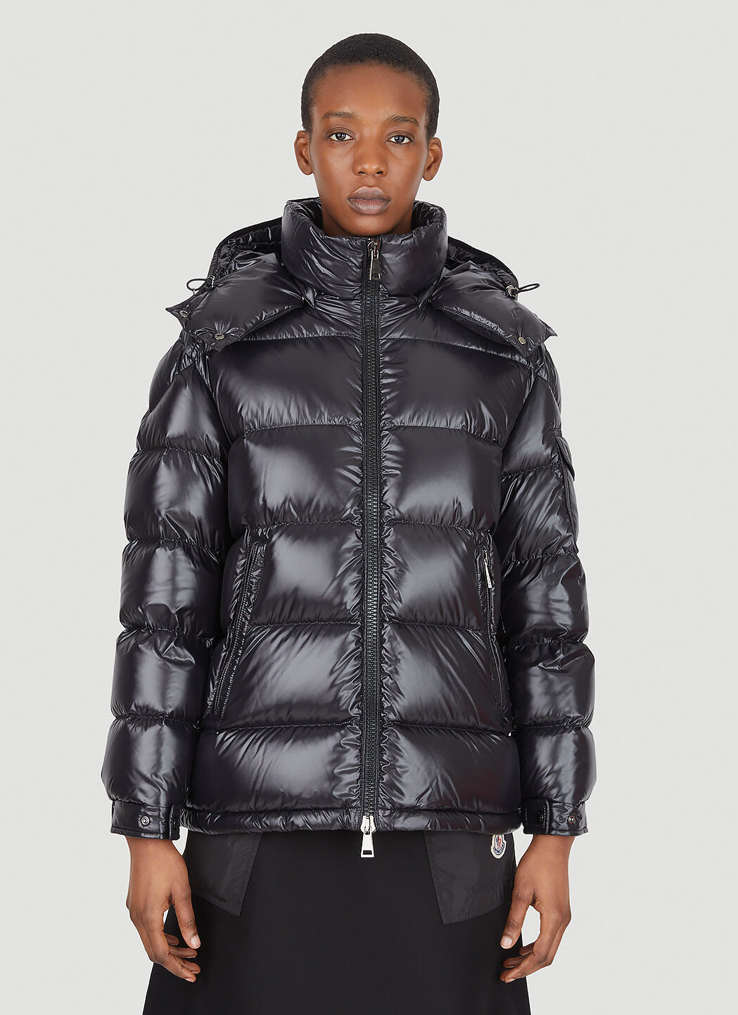 Moncler Women s Fustet Quilted Down Jacket in Black LN CC