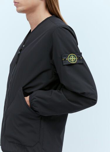 Stone Island Soft Shell Jacket Black sto0154029