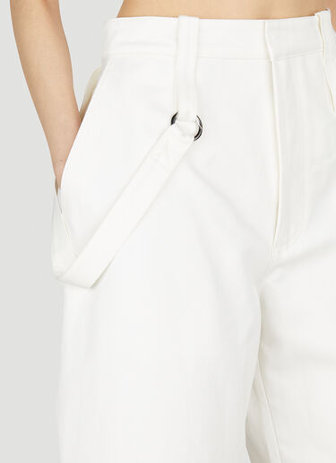 Dense Shorts Bottega Veneta Dense Shorts White bov0251117