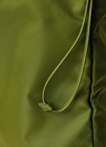 Prada Re-Nylon Wish Pouch Bag Green pra0264017