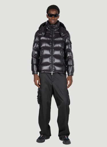 Moncler Marie Short Down Jacket Black mon0353001
