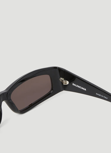 Balenciaga Classic Rectangular Sunglasses Black bal0352003