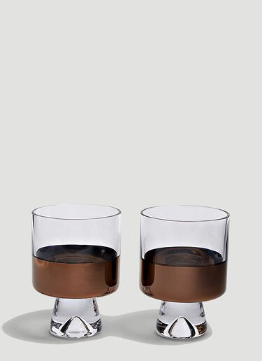 Tom Dixon Tank Low Ball Glasses Clear wps0638045