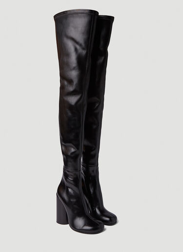 Sock Boots Burberry Sock Boots Black bur0250058