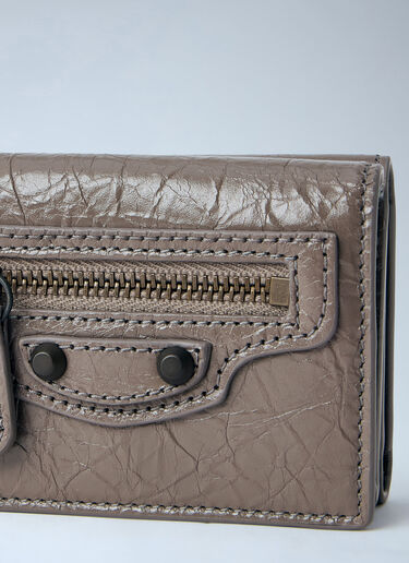 Balenciaga Le City Mini Wallet Brown bal0264021