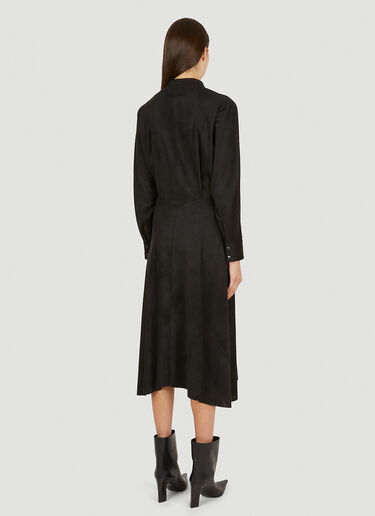 Isabel Marant 칼리베아 드레스 블랙 ibm0250005