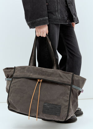 Balenciaga Canvas Tote Bag Black bal0159033