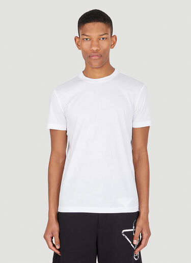 Prada Pack of Three T-Shirts White pra0135016