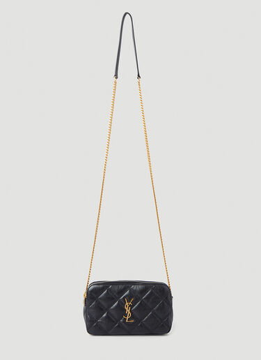 Saint Laurent Becky Mini Shoulder Bag Black sla0246052