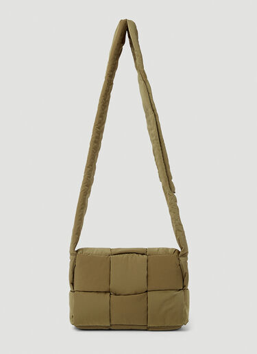 Bottega Veneta Small Padded Tech Cassette Crossbody Bag Brown bov0153030