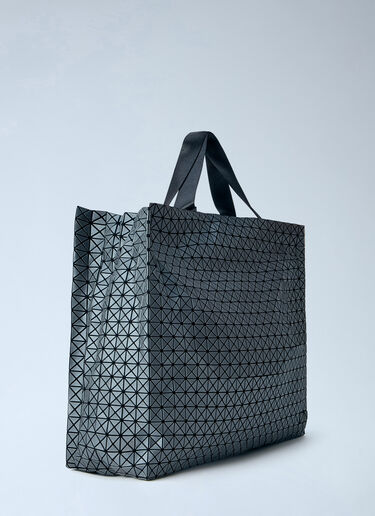 LN-CC® - Bao Bao Issey Miyake: Cart Reflector Tote Bag - Grey Bao Bao Issey Miyake Cart Reflector Tote Bag Grey bao0366007