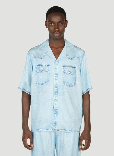 Diesel S-Mac Denim Shirt Light Blue dsl0152004