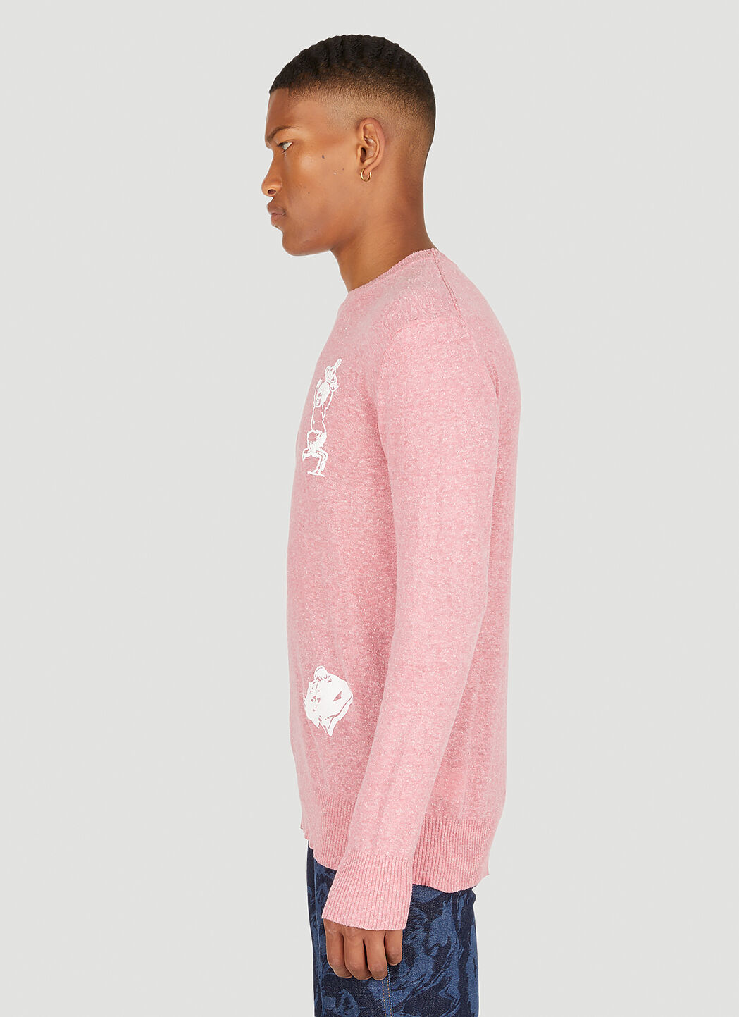 Vivienne westwood pink clearance sweatshirt
