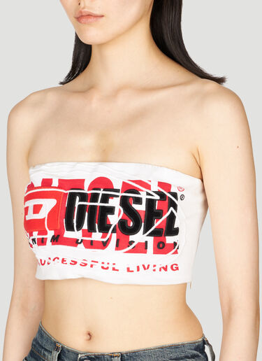 Diesel T-Banda Top White dsl0255019