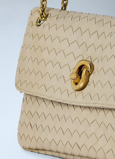 LN-CC® - Bottega Veneta: Madison Shoulder Bag - Beige Bottega Veneta Madison Shoulder Bag Beige bov0265035