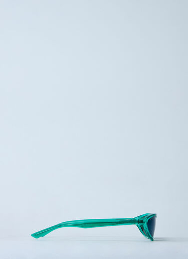 Balenciaga Neo Oval 2.0 太阳镜  绿色 bcs0260002
